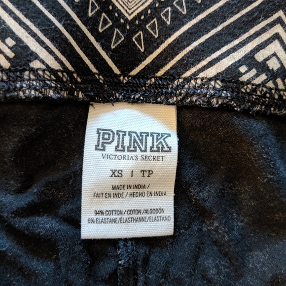 VS PINK Geometric print leggings - Picture 3 of 3